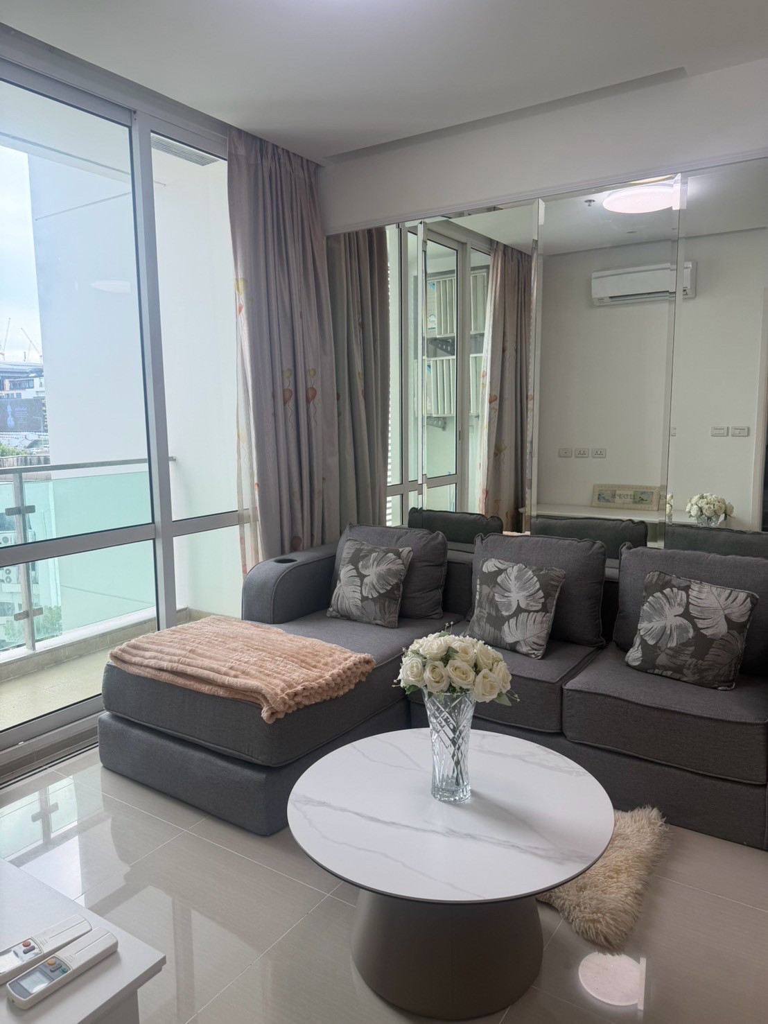 💚 เช่าคอนโด TC Green Condo พระราม 9  ห้องใหม่พึ่งปล่อยเช่า รอลูกค้าคนแรก – รูปที่ 4