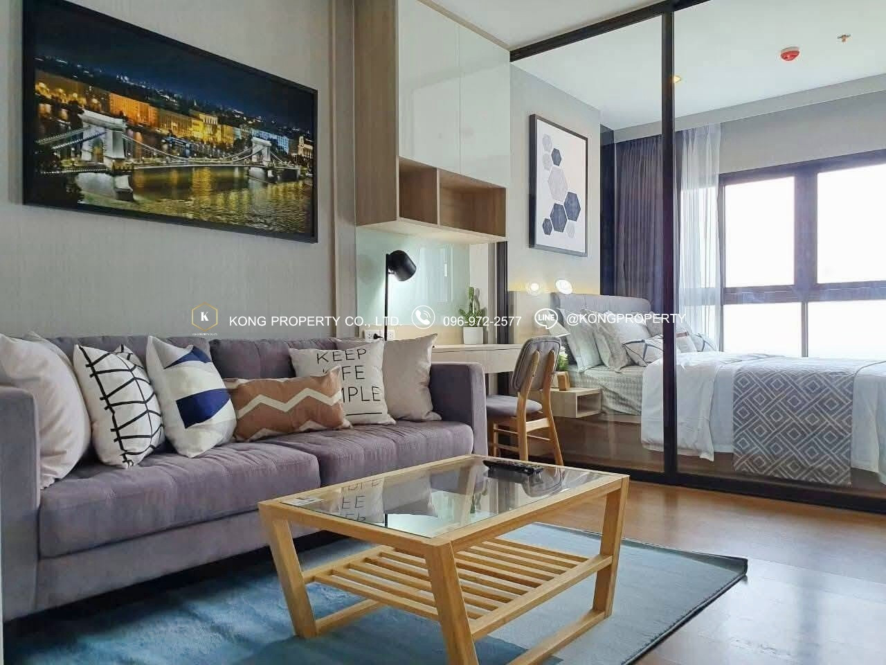 For rent The Tree Rio Bang-Aor Station : เดอะทรี ริโอ บางอ้อ สเตชั่น – รูปที่ 2