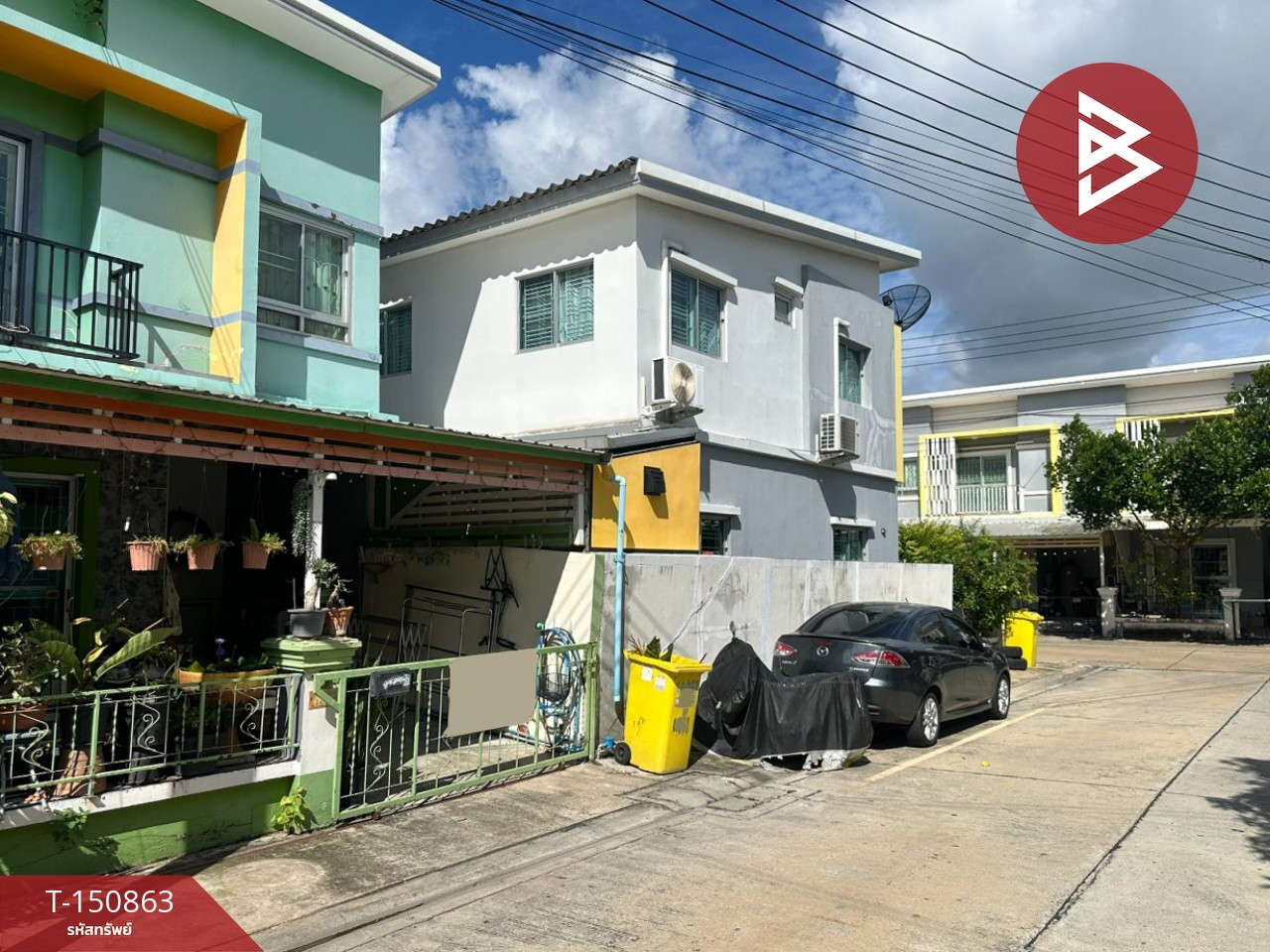 ขายทาวน์เฮ้าส์ หมู่บ้านนิรันดร์วิลล์ 10 บางนา กม.18 (Nirun Ville 10 Bangna KM.18) สมุทรปราการ – รูปที่ 2