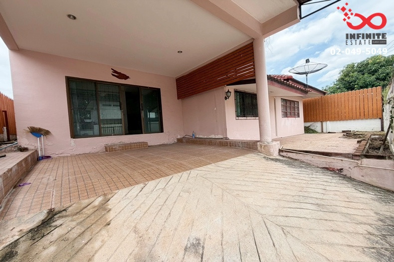 ขายบ้านเดี่ยว 2 ชั้น บ้านพูลศรี ถนนปทุมธานี-สายใน ใกล้สะพานนนทบุรี-บางบัวทอง – รูปที่ 2