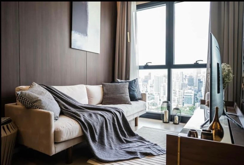 คอนโด Ashton Asoke ห้องว่างให้เช่า เดินทางสะดวก เฟอร์นิเจอร์ครบ พร้อมเข้าอยู่