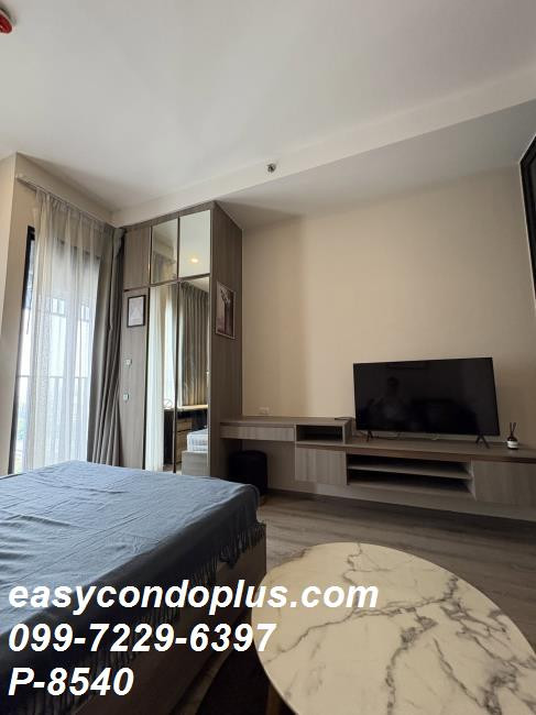 💥 [𝐏-𝟖𝟓𝟒𝟎] FOR RENT : Knightsbridge Prime Onnut Open City View! Near BTS On Nut 𝟏𝟑,𝟎𝟎𝟎 THB/m. | Line ID @easycondoplus | 099-229-6397  – รูปที่ 3
