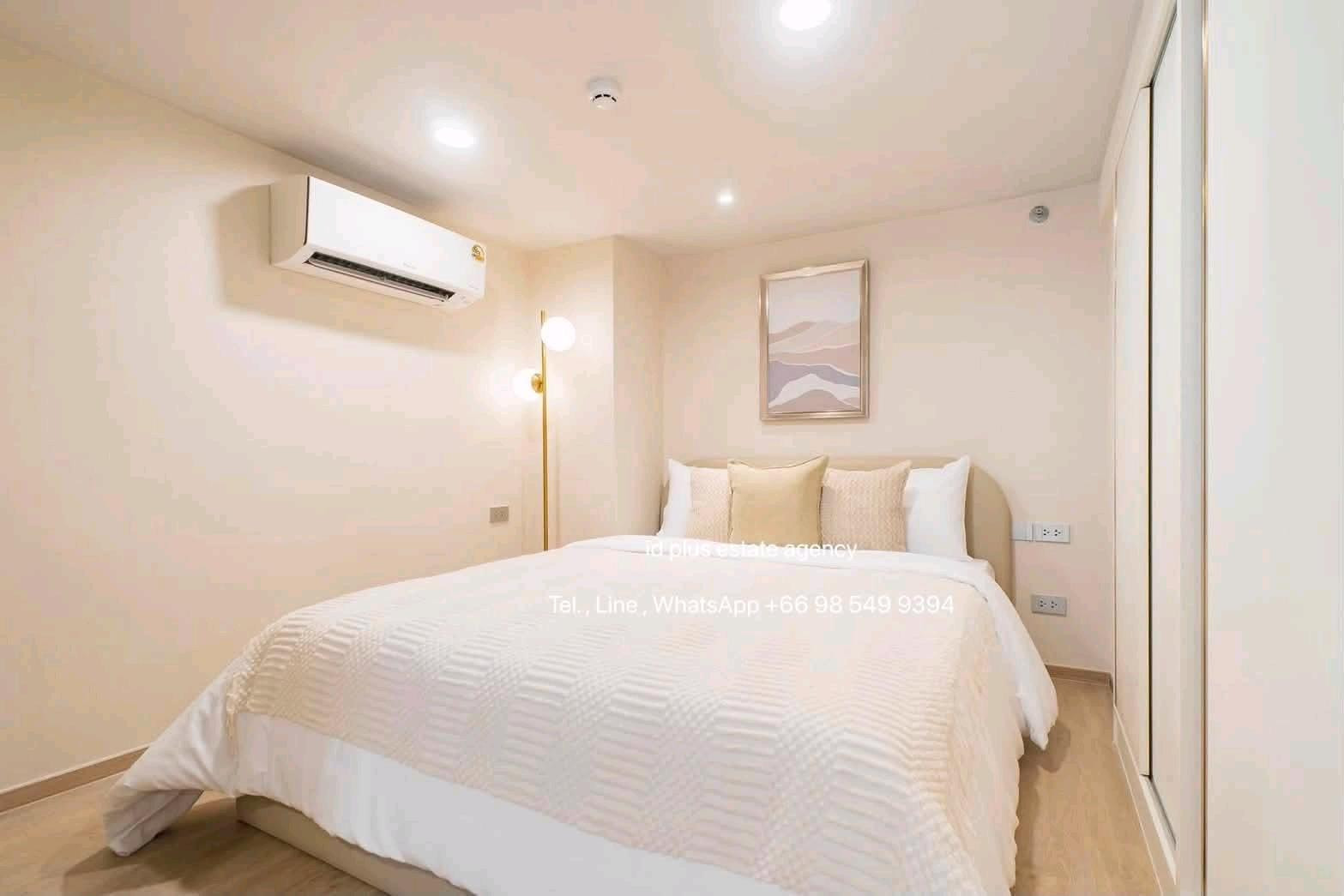 🏢 Condo room for Rent | Culture Chula  @ 🚶🏻‍♂️walk few mins. to MRT Samyan @  📍 Location: Chula-Samyan  💰 Rental Price: 35k.  📐 Size: 38 sq.m  🛏️ Type: 1 bedroom 1 bathroom  🏙️ Floor:  23 (city view) – รูปที่ 3