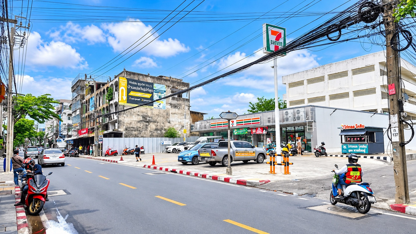 ขายที่ดินสุขุมวิท 101/1 ปากซอยวชิรธรรมสาธิต 53 พร้อมผู้เช่าร้านสะดวกซื้อ รายรับประมาณ 50,000/เดือน Yield ~4% – รูปที่ 3