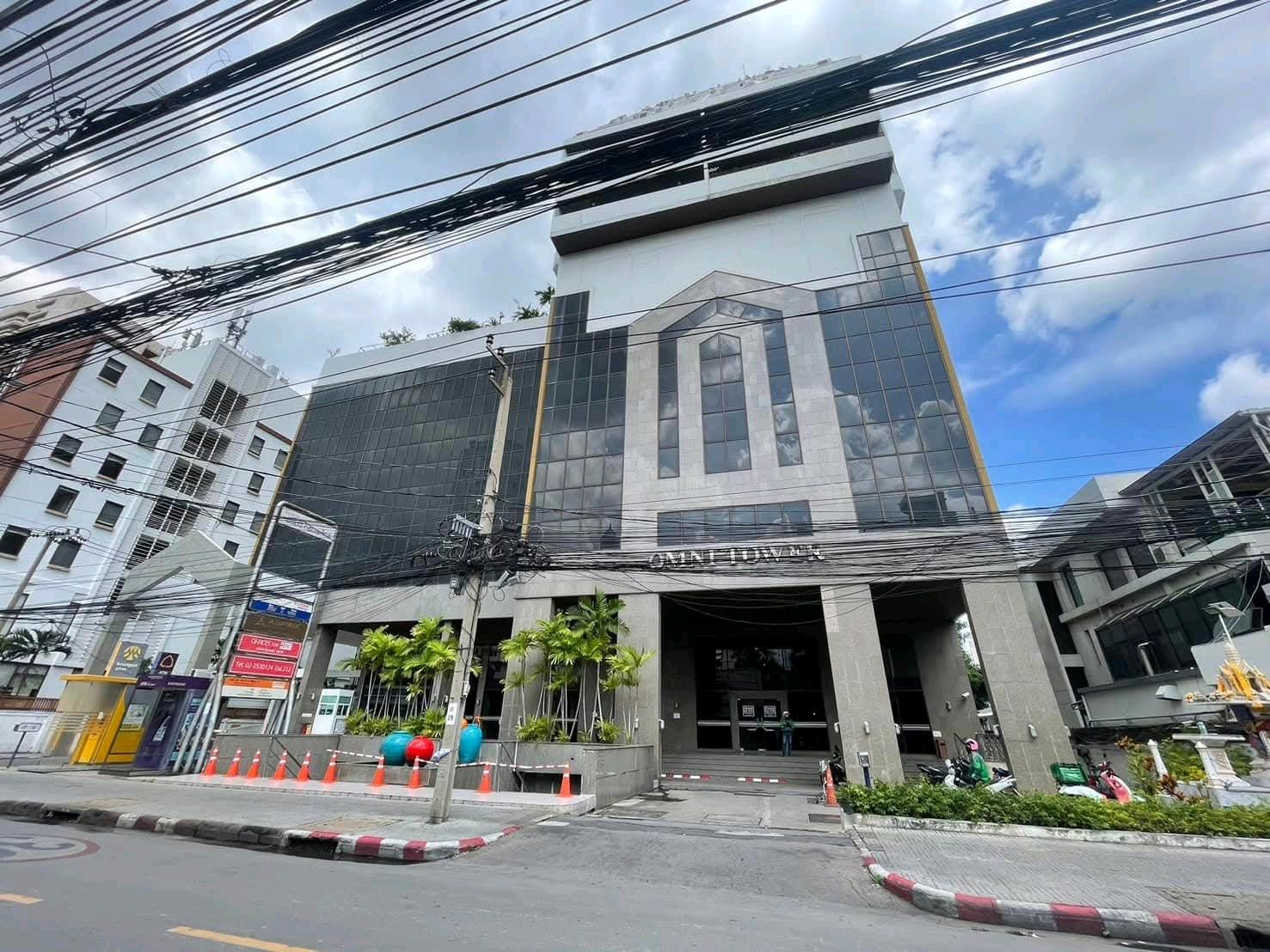 Omni Sukhumvit Tower ห้องใหญ่เบิ้ม 66ตร.ม. ติด BTS นานา Omni Sukhumvit Tower ห้องใหญ่เบิ้ม 66ตร.ม. ติด BTS นานา