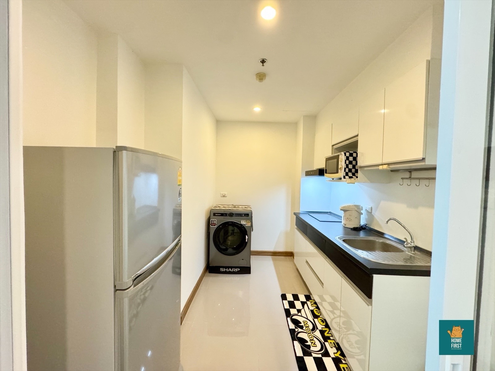 Supalai River Resort เจริญนคร 1นอน 53ตรม. เฟอร์ครบ 18,000 บาท – รูปที่ 4