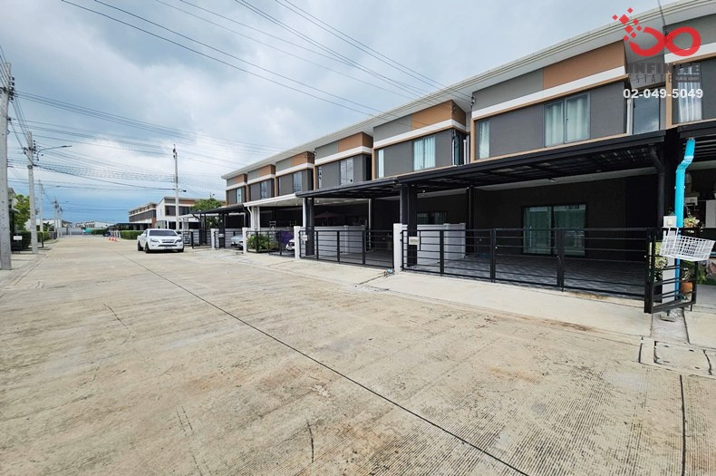 2-story townhouse for rent, Pleno Town Westgate, 16 sq m, Nonthaburi, near MRT Khlong Bang Phai. 2-story townhouse for rent, Pleno Town Westgate, 16 sq m, Nonthaburi, near MRT Khlong Bang Phai.