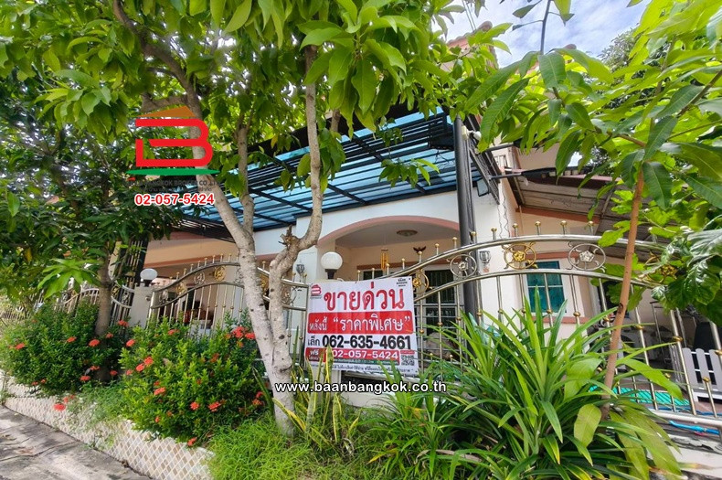 บ้านเดี่ยว 2 ชั้น (หลังริม) เนื้อที่ 65.1 ตร.ว. เดอะสวีทการ์เด้นวิลล์ 2 ถนนหทัยราษฎร์ แขวงสามวาตะวันตก เขตคลองสามวา – รูปที่ 4