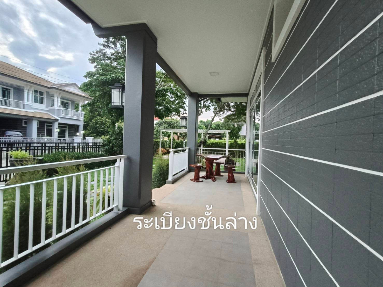 ุ บ้านนันทวัน ศรีนครินทร์ บ้านเดี่ยว 2 ชั้น ให้เช่า  4 ห้องนอน 4 ห้องน้ำ  และห้องแม่บ้าน เพิ่งปรับปรุงใหม่ ร่มรื่น พร้อมเข้าอยู่ พท.ใช้สอย 340 ตรม. เหมาะสำหรับครอบครัว – รูปที่ 4
