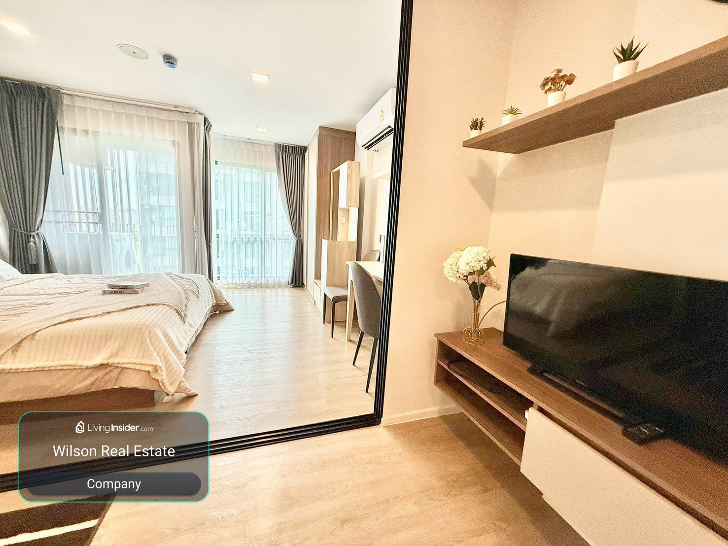🧡 Kave Town Space | Pool view, extended balcony ✨ – รูปที่ 3