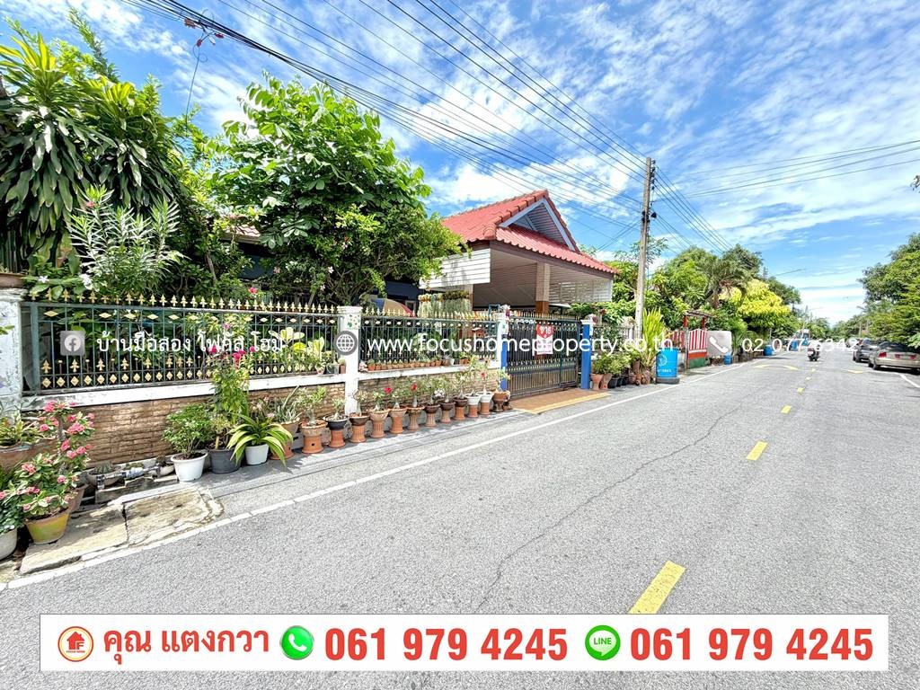 ขาย บ้านเดี่ยว หมู่บ้าน อริสรา 3 ปทุมธานี – รูปที่ 3