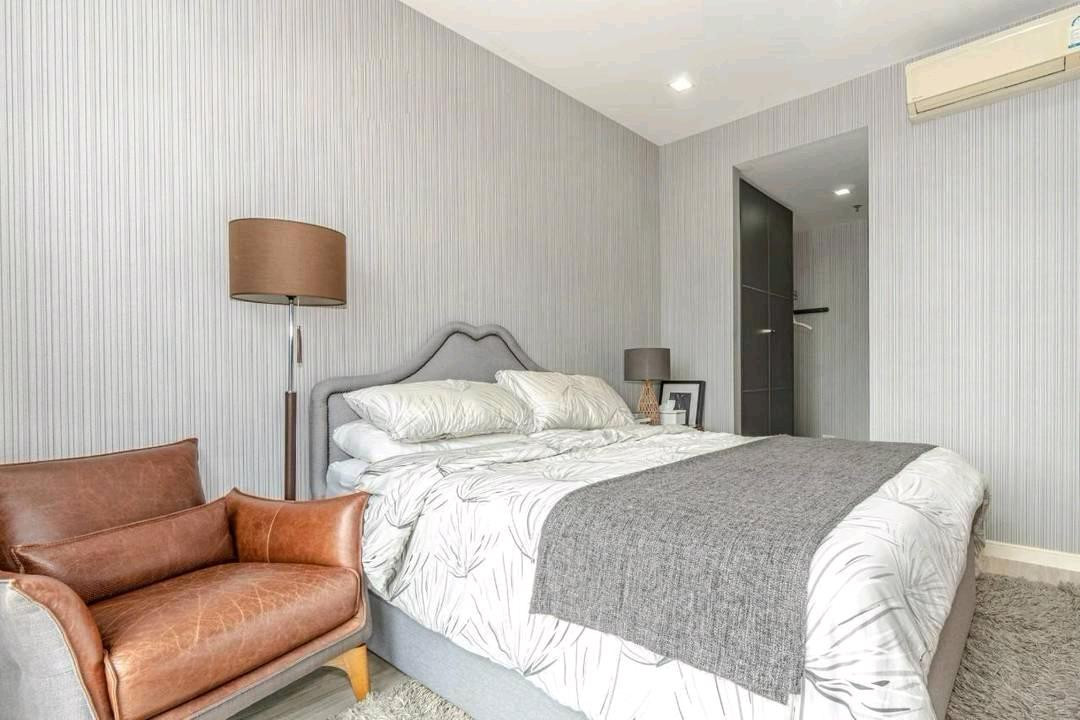 📣 Condo in city location 🏢 River view 🌇 Corner room, high floor, Panorama view 🌆 Big room, private elevator, fully furnished 🎊 – รูปที่ 3