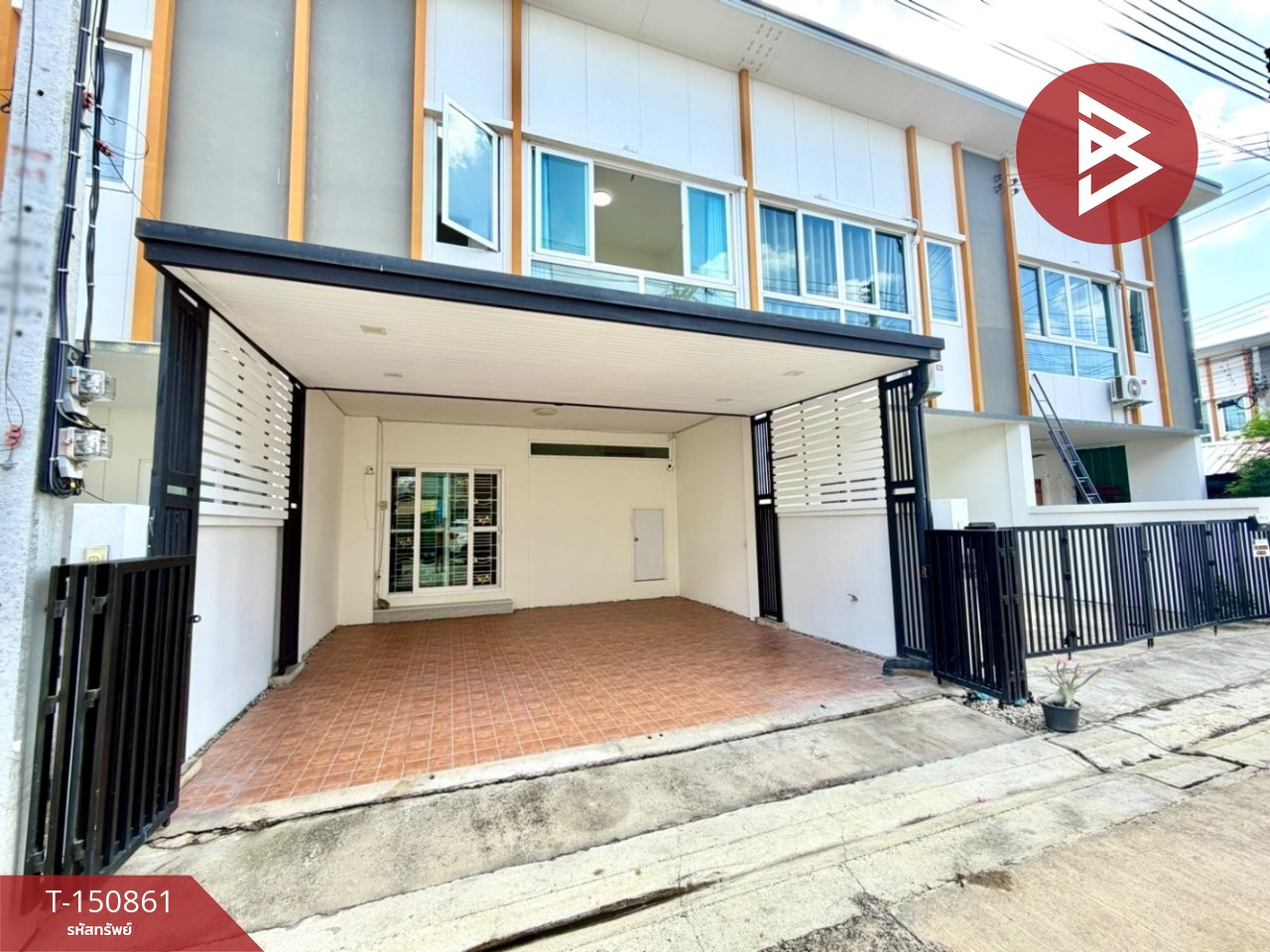 Townhouse for sale Kao Mongkol Village, Phutthamonthon Sai 5-Rai Khing 26, Sam Phran, Nakhon Pathom – รูปที่ 2