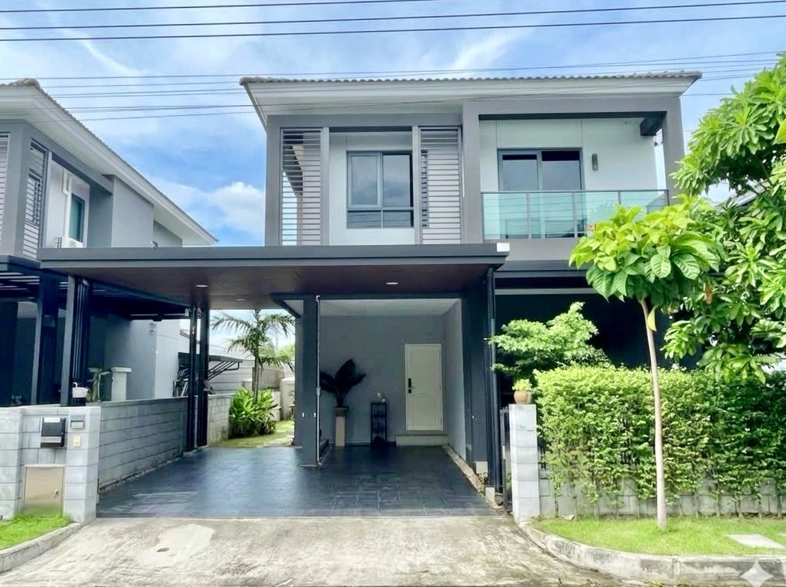 ขายบ้านสภาพใหม่ 99% เซ็นโทรบางนา-กิ่งแก้ว แต่งครบพร้อมเข้าอยู่ ไม่ค่อยได้อยู่อาศัย บ้านสวยมาก