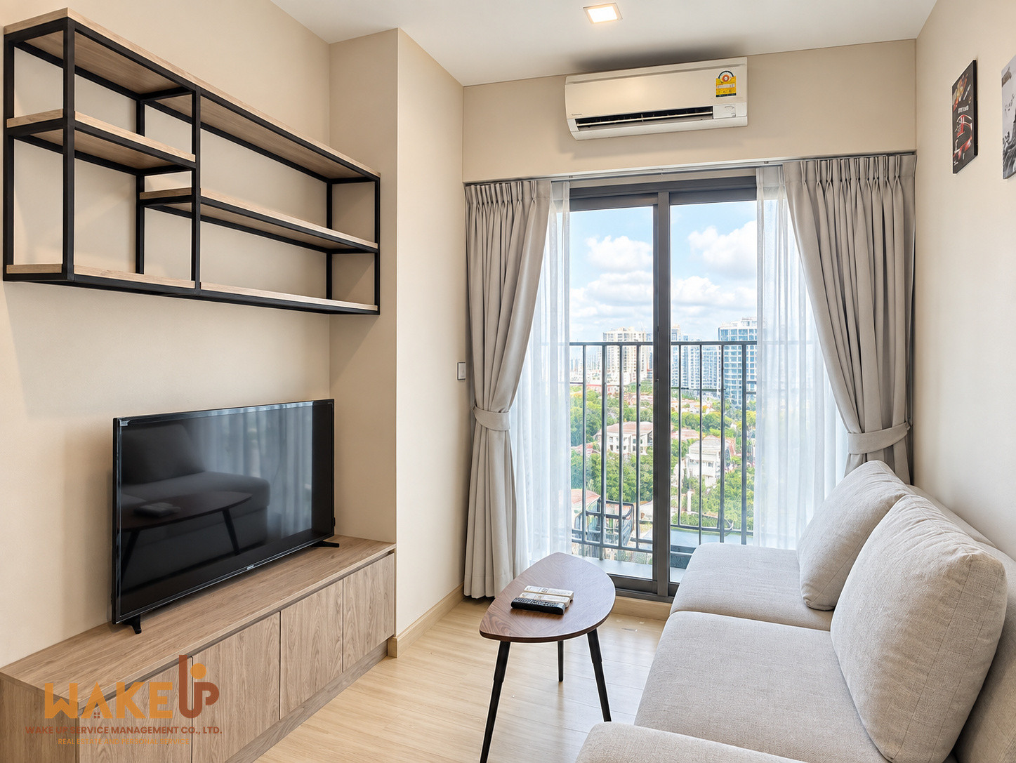 Whizdom Connect Sukhumvit | 1 ห้องนอน 27.1 ตร.ม. | ชั้น 28 | 16K