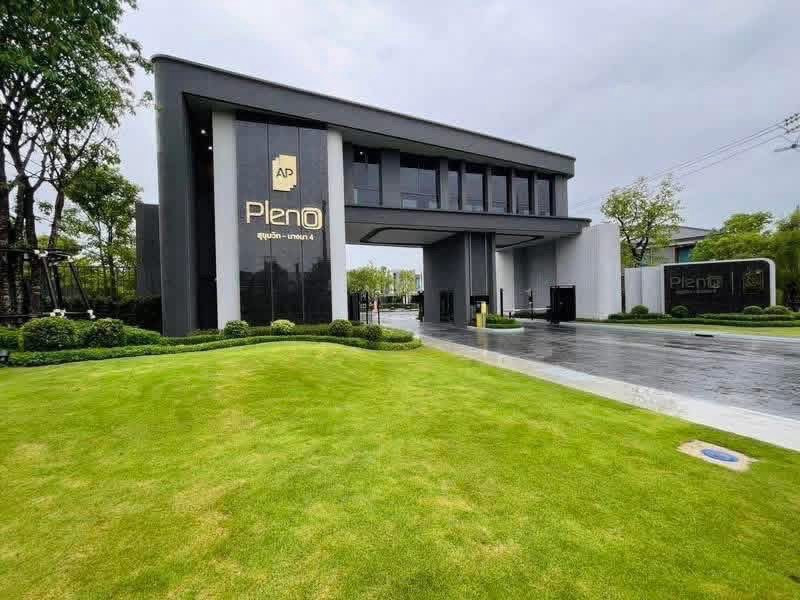 🏡✨ ให้เช่า ทาวน์โฮมใหม่ 2 ชั้นครึ่ง Pleno สุขุมวิท–บางนา 4 หลังมุม – พร้อมอยู่ทันที 3 ห้องนอน 3 ห้องน้ำ 🚗 เพียง 800 เมตร ถึง MEGA Bangna – รูปที่ 4