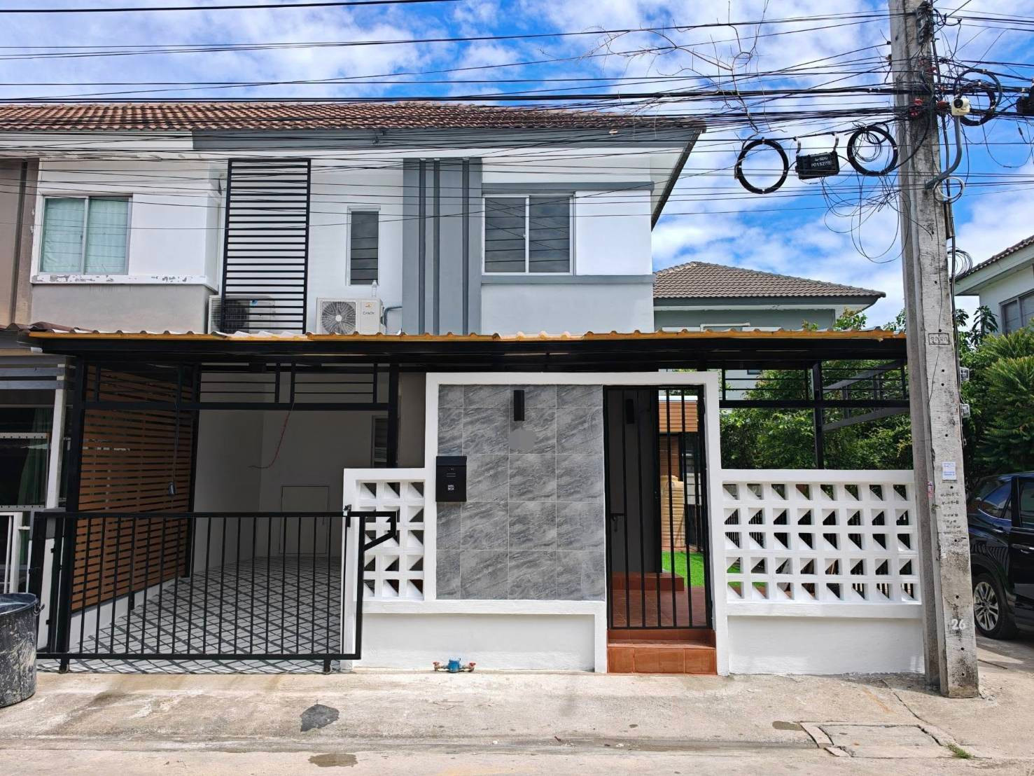 House for sale urgently! Corner house, Pruksa 85, Namdaeng, price only 2,650,000 baht, free transfer fee! House for sale urgently! Corner house, Pruksa 85, Namdaeng, price only 2,650,000 baht, free transfer fee!