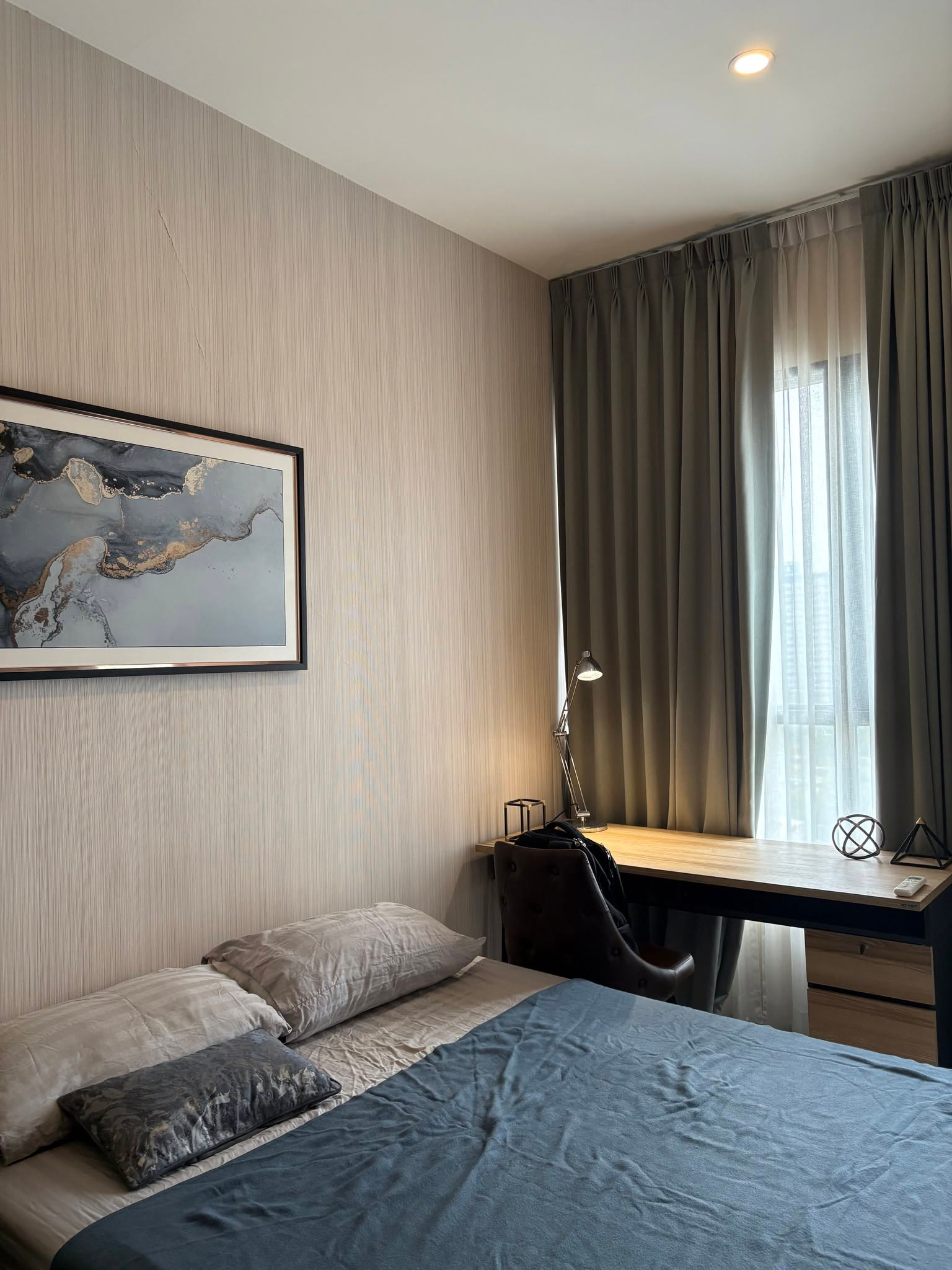 💥 [𝐏-𝟖𝟓𝟒𝟎] FOR RENT : Knightsbridge Prime Onnut วิวโล่งโปร่งสบาย! ใกล้ BTS อ่อนนุช 𝟏𝟑,𝟎𝟎𝟎/ด. | Line ID @easycondoplus | 099-229-6397