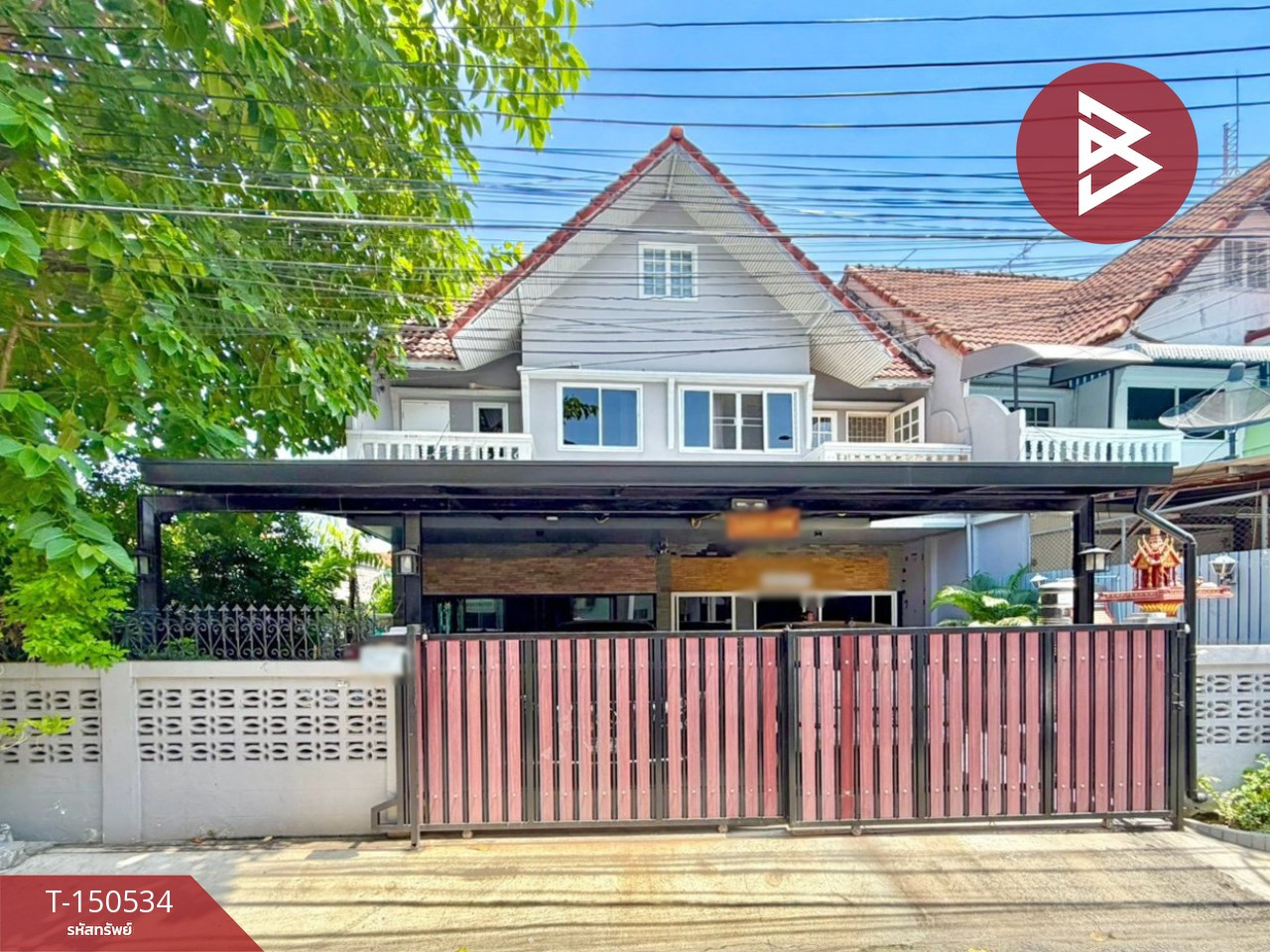 ขายทาวน์เฮ้าส์ 2 ชั้น เนื้อที่ 61 ตร.วา ดอนเมือง กรุงเทพมหานคร ขายทาวน์เฮ้าส์ 2 ชั้น เนื้อที่ 61 ตร.วา ดอนเมือง กรุงเทพมหานคร