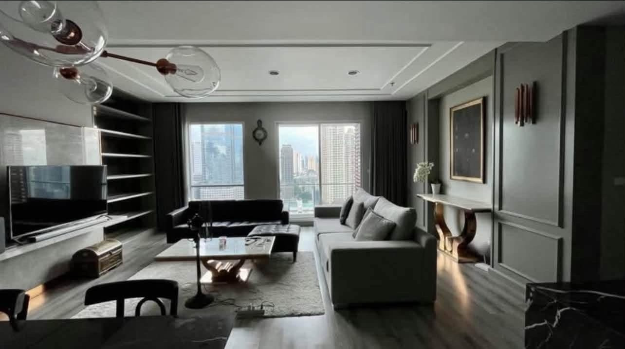 🔥Rent 3BR🔥140sqm🔥Floor25🔥70,000/month🔥 – รูปที่ 3