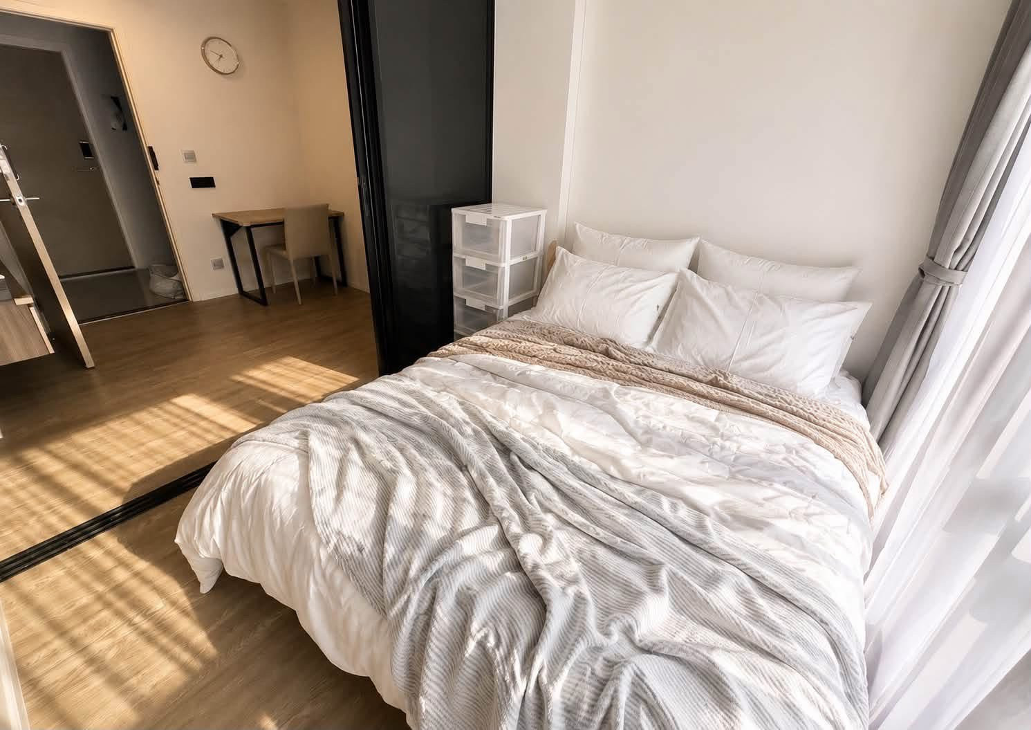ขาย Kave Town Space | ติด ม.กรุงเทพ ✨🏢 💥 ห้องสวย ทำเลดี ครัวแยก ราคาเพียง 1.9 ล้านบาท! 💥 – รูปที่ 4
