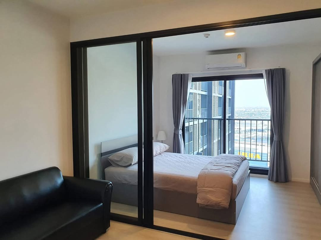 ✨🏢โครงการ เอ สเปซ เมกา 🛋️พร้อมเฟอร์และเครื่องใช้ไฟฟ้า พร้อมเข้าอยู่ ✔️ระเบียงหันไปทางด้านทิศเหนือ – รูปที่ 2