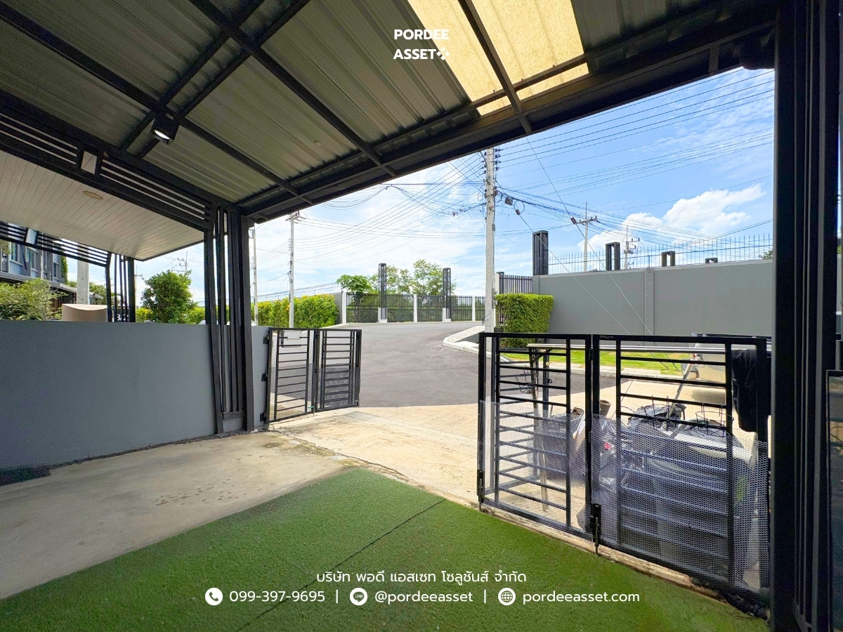 สิริเพลส รังสิต ถ.รังสิต-ปทุมธานี หน้าบ้านไม่ชนใคร ได้ความเป็นส่วนตัว : Siri Place Rangsit  – รูปที่ 2