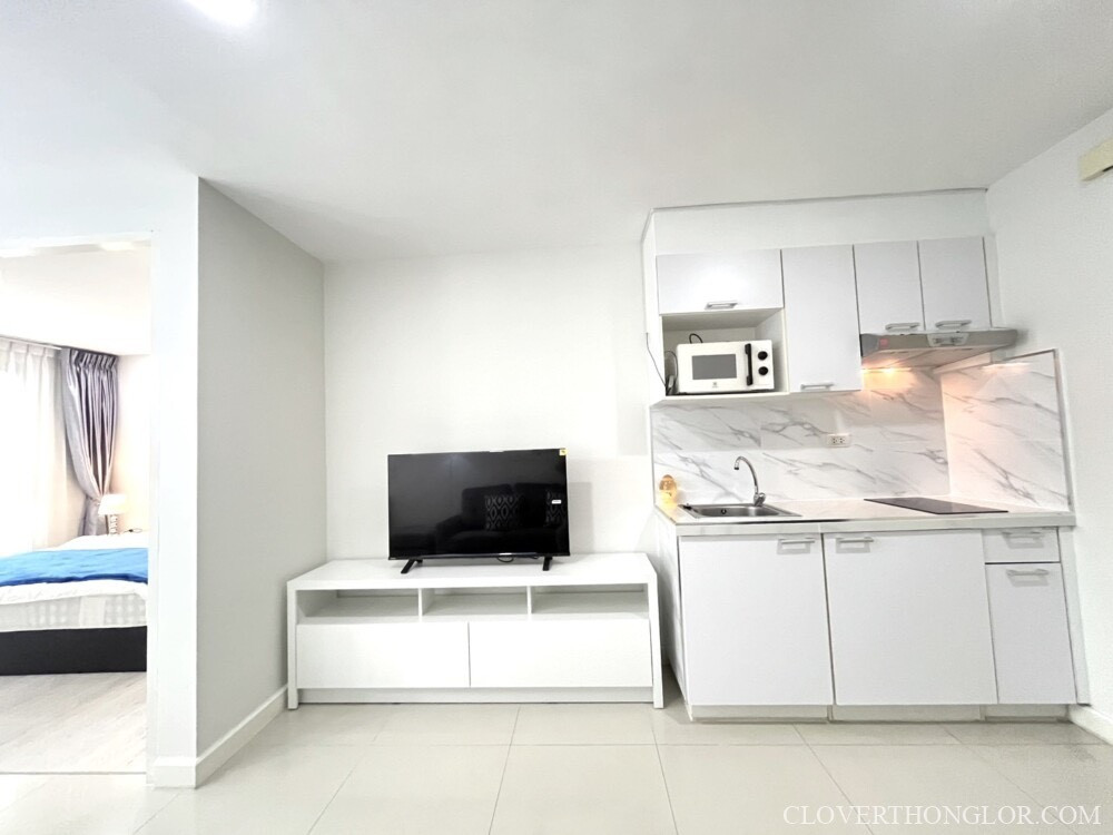 Clover Thonglor Condo for rent 36 sq.m. // ห้องให้เช่า คอนโด โคลเวอร์ทองหล่อ  – รูปที่ 3