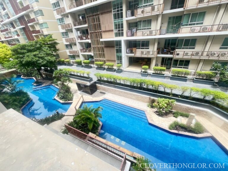 Clover Thonglor Condo for rent 36 sq.m. // ห้องให้เช่า คอนโด โคลเวอร์ทองหล่อ 