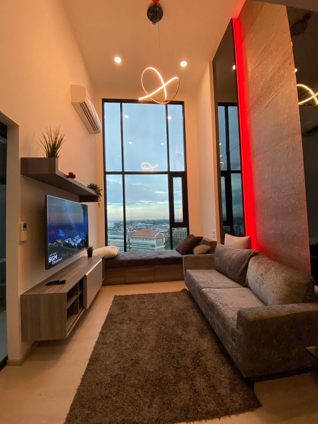 For rent  ไนท์บริดจ์ พหลโยธิน อินเตอร์เชนจ์  51 ตร ม ชั้น 14 Duplex   23,000 – รูปที่ 3