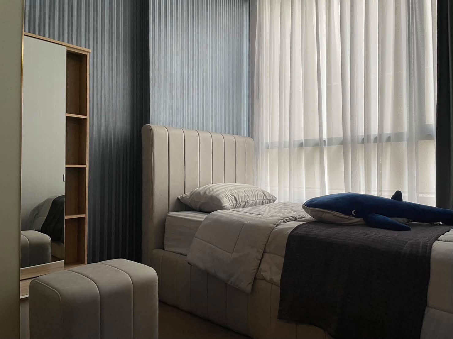 FOR  RENT📍Park Origin Phayathai ปล่อยเช่าเพียง ฿ 45,000/ 12 เดือน – รูปที่ 3