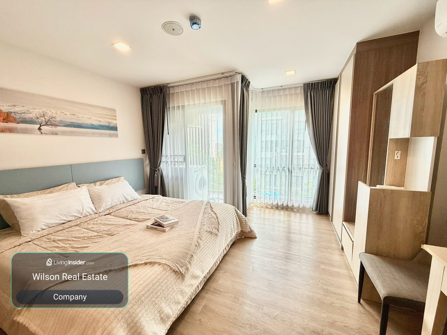 🧡 Kave Town Space | Pool view, extended balcony ✨ – รูปที่ 4