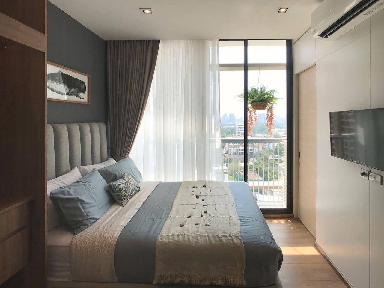 🏠✨ Park Origin Phrom Phong | ขายคอนโดหรู ทำเลดี 1 ห้องนอน (HBH-HL-54)