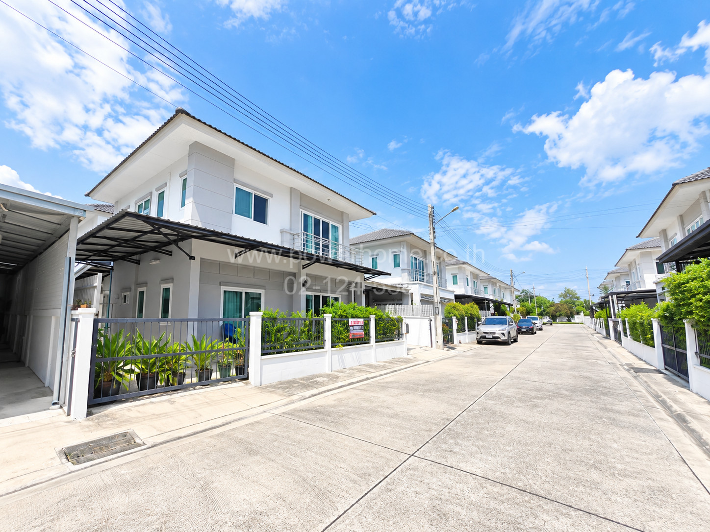 บ้านแฝด 2 ชั้น คุณาลัย จอย ออน 314  ทำเลดี อยู่สบาย ฟังก์ชันครบ รองรับทุกเจเนอเรชั่น ใกล้โรบินสันไลฟ์สไตล์ ฉะเชิงเทรา – รูปที่ 2