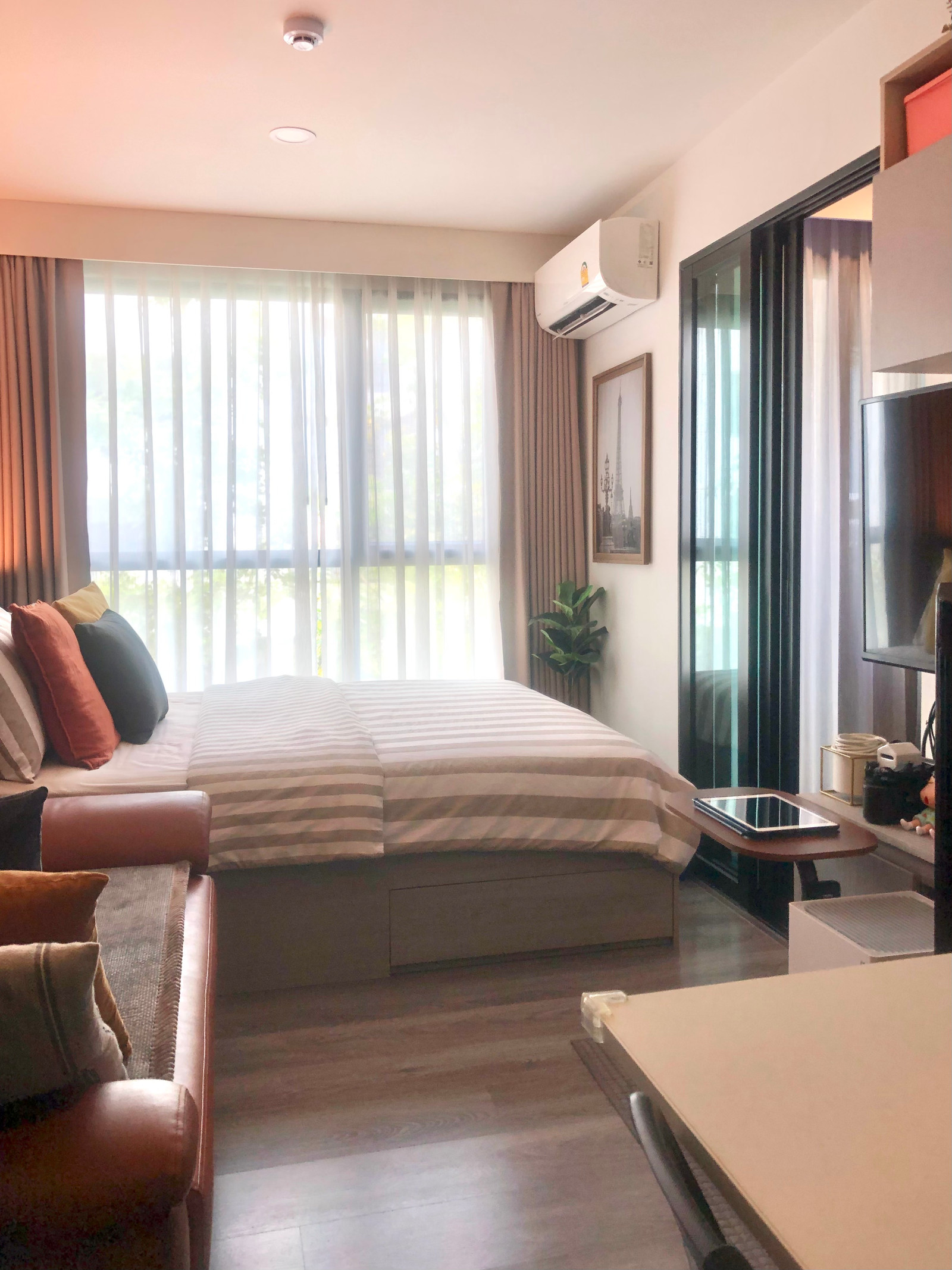 Condo for sale, The Origin On Nut, beautiful room, new condition, decorated, ready to move in, special price, below cost. – รูปที่ 2