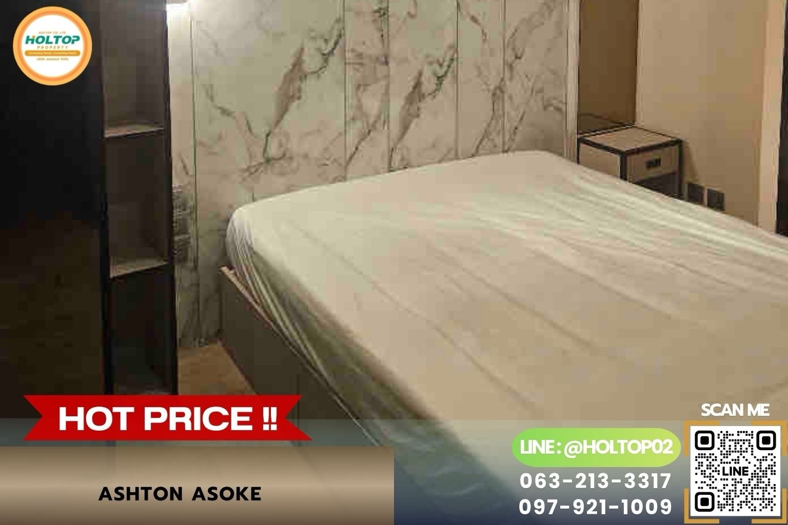 #Z6392 ให้เช่าคอนโด ASHTON Asoke