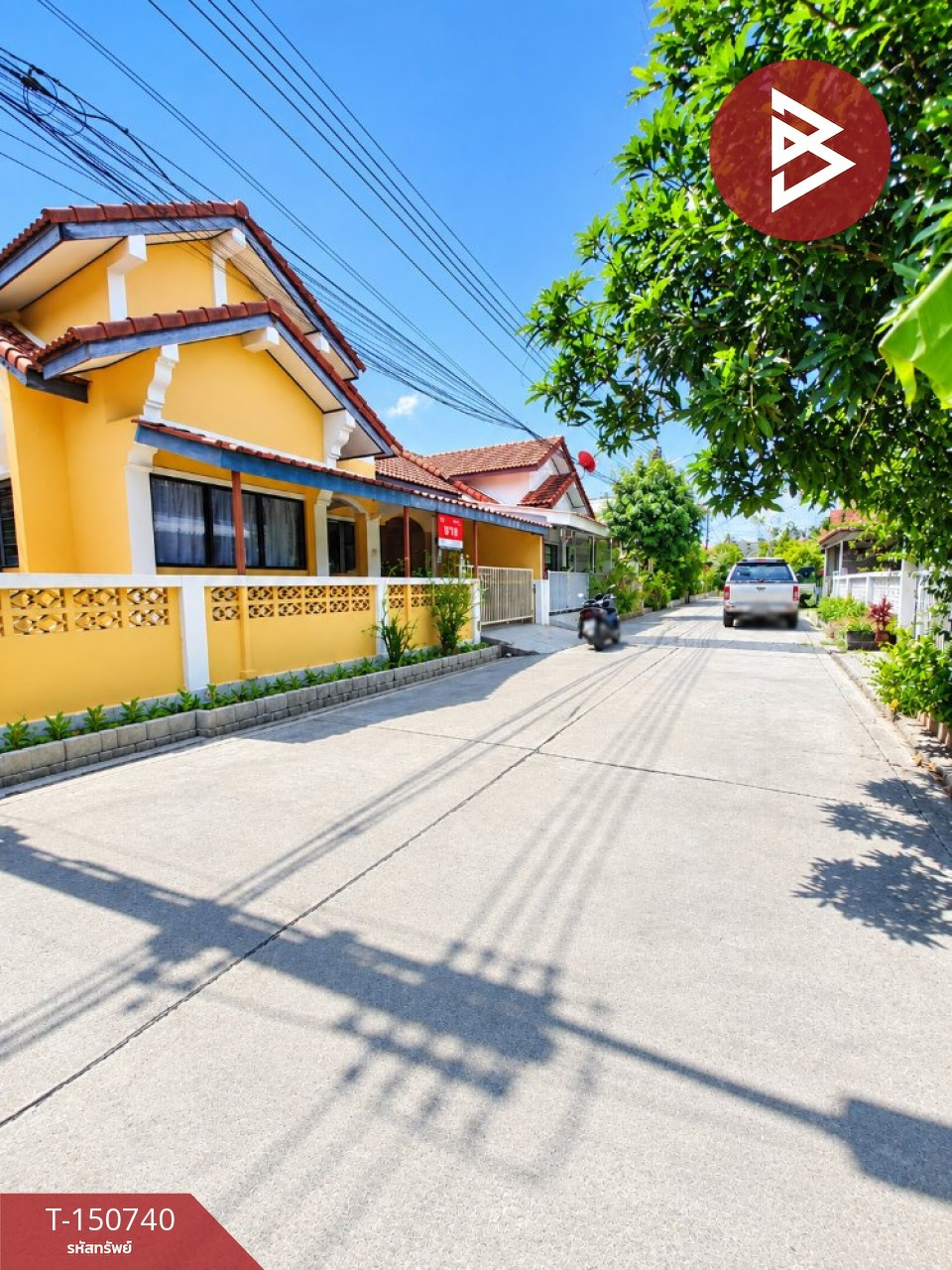 ขายบ้านเดี่ยว เนื้อที่ 38 ตารางวา บ้านโป่ง ราชบุรี – รูปที่ 2