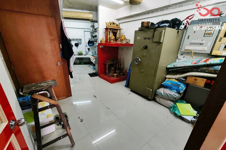 ขายอาคารพาณิชย์ ติดถนนสาธุประดิษฐ์  4 ชั้น 12 ตร.ว. ใกล้ทางด่วน  – รูปที่ 4