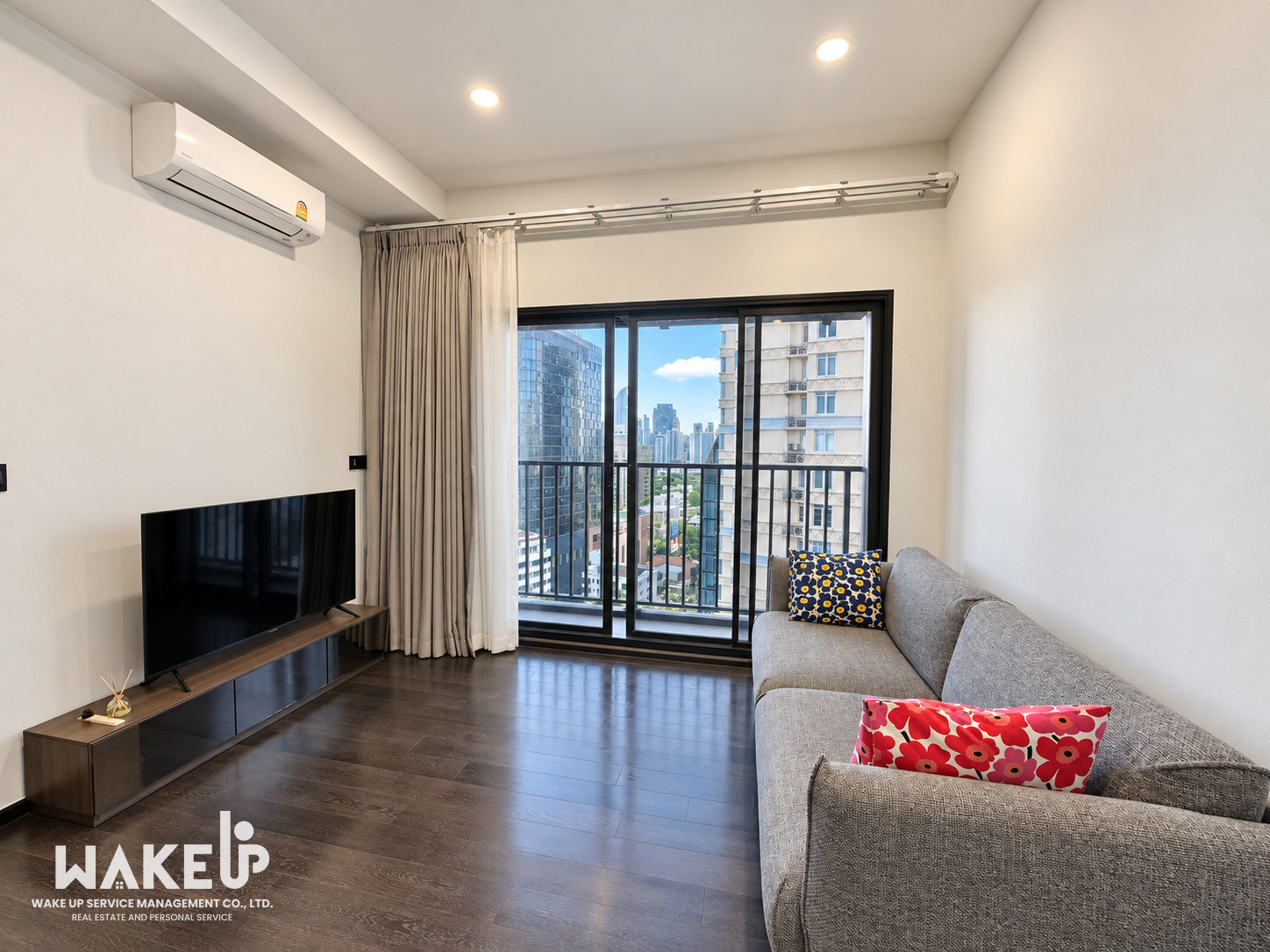 Park Origin Thonglor | 2 ห้องนอน 46 ตร.ม. | ชั้น 19 – รูปที่ 2