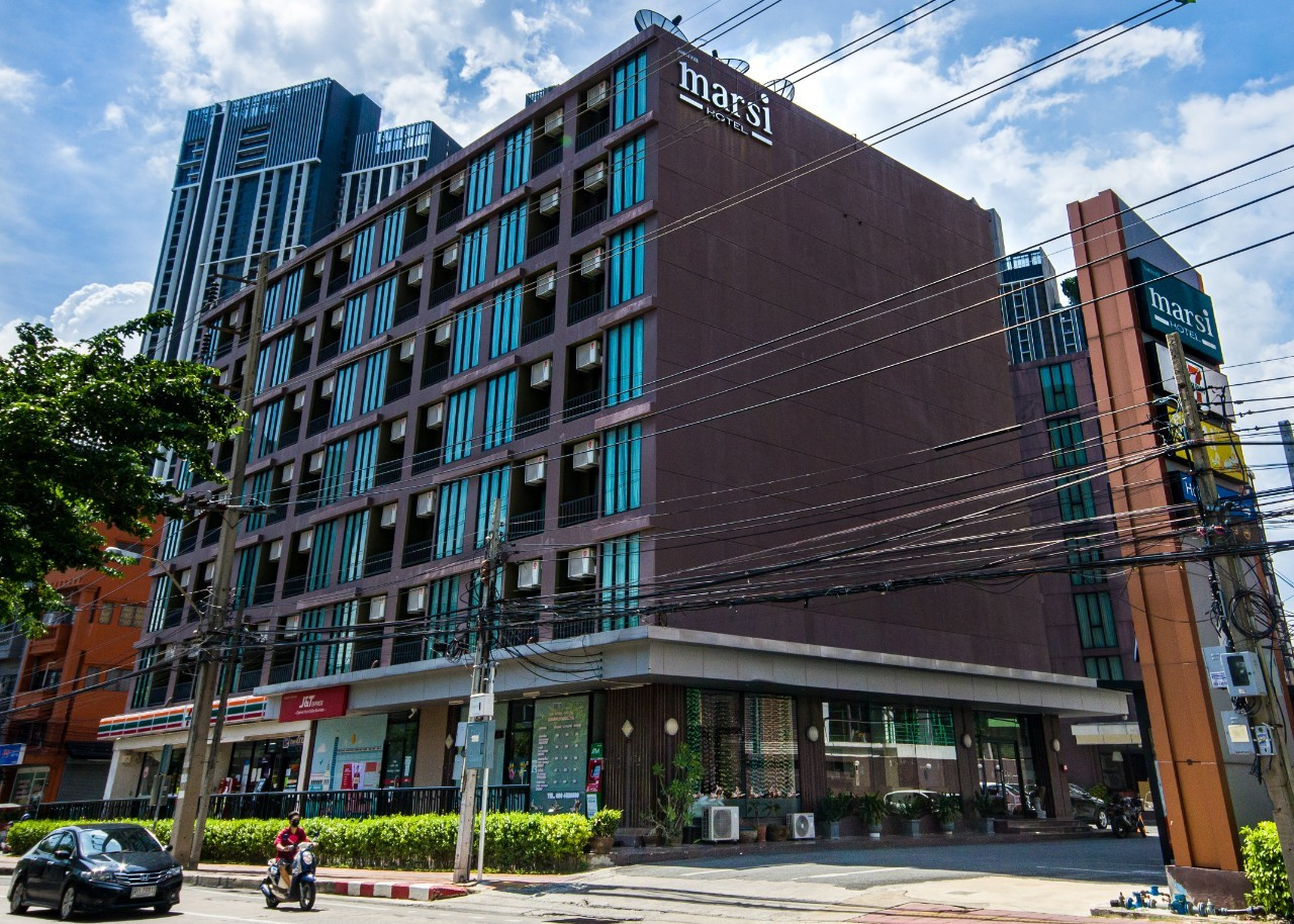 โรมแรมสุขุมวิท101/1 (ชื่อ Marsi Hotel Bangkok) โรมแรมสุขุมวิท101/1 (ชื่อ Marsi Hotel Bangkok)