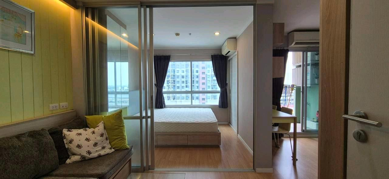 📢💯📢[[For rent]] Beautiful room, fully furnished, near ARL and MRT Yellow Line, Hua Mak Station.