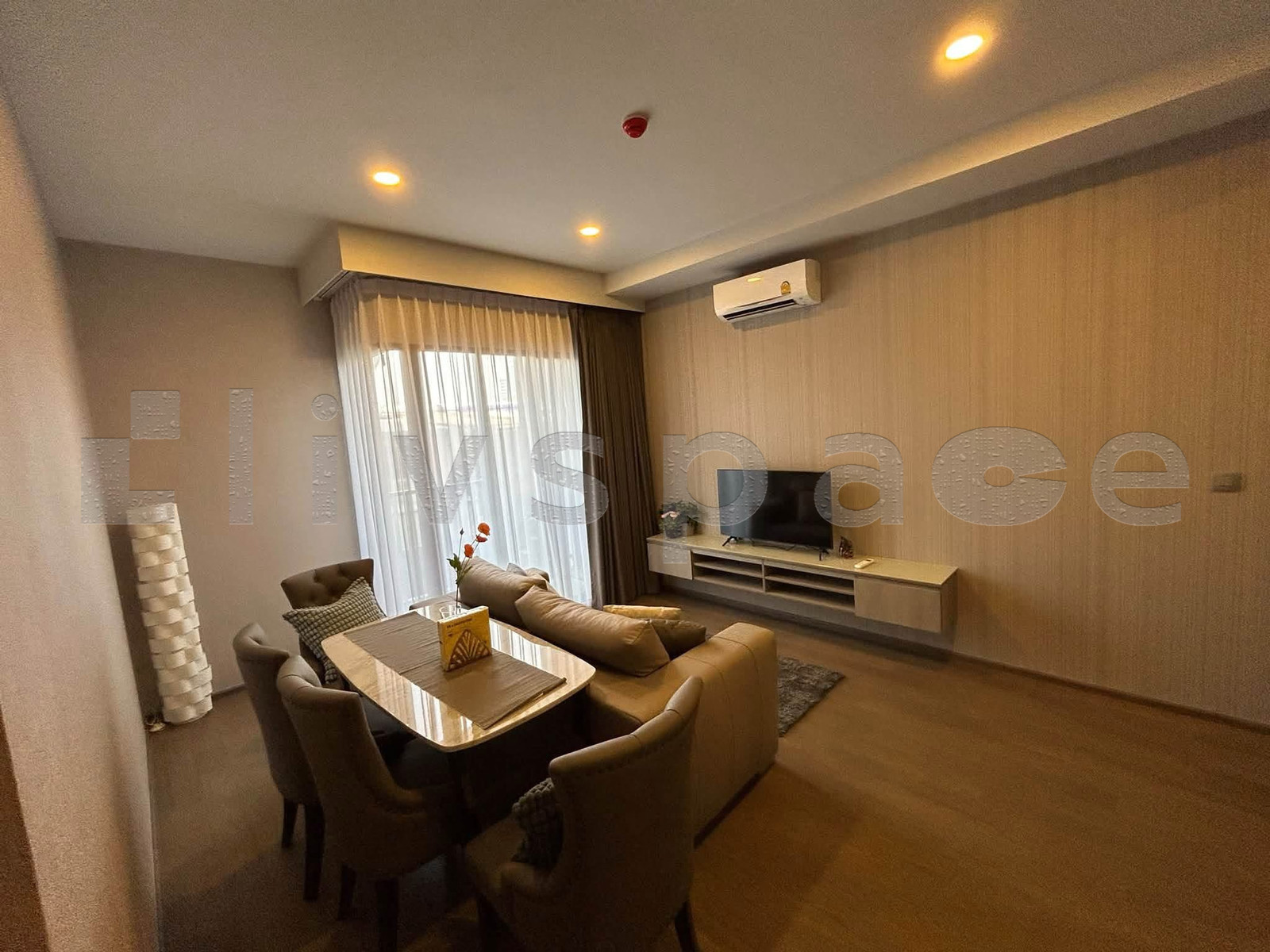 ▚ L0SC0Nツ Park Origin Phayathai 2 Bed 2 Bath 55ตร.ม. ไซส์ใหญ่ หายากในโครงการ ทำเลพญาไท✨ – รูปที่ 2