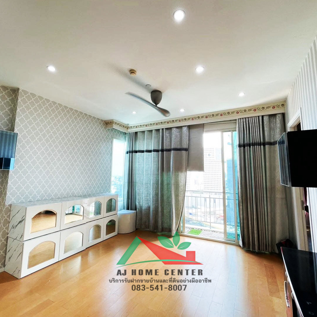 ขายคอนโดวินด์ รัชโยธิน 53.49ตรม. ชั้น20 ห้องสวย เฟอร์บิ้วท์ วิวเมือง – รูปที่ 2