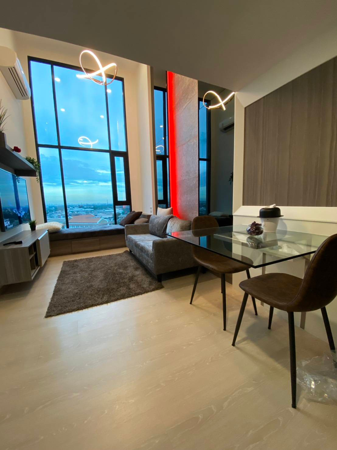 For rent  ไนท์บริดจ์ พหลโยธิน อินเตอร์เชนจ์  51 ตร ม ชั้น 14 Duplex   23,000 – รูปที่ 2