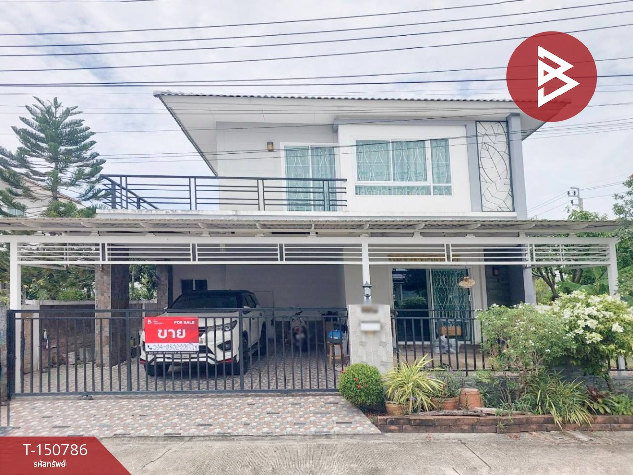 Single house for sale Dee Prom Village, The Prime Marie, Theparak-Phraeksa, Samut Prakan Single house for sale Dee Prom Village, The Prime Marie, Theparak-Phraeksa, Samut Prakan
