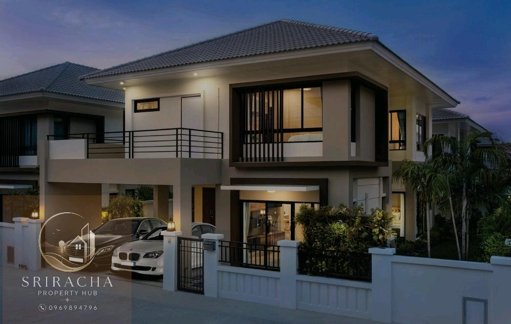 บ้านเดี่ยวทำเลดีเยี่ยมศรีราชา บ้านเดี่ยวทำเลดีเยี่ยมศรีราชา