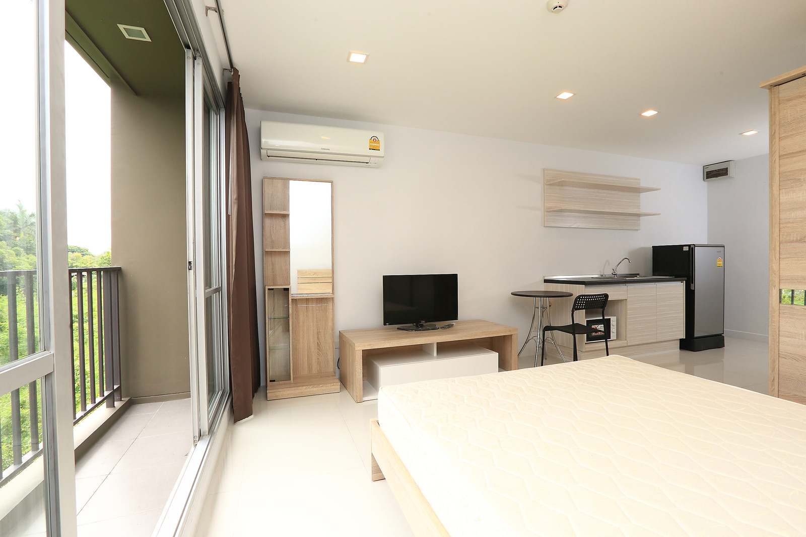 TKF Condo (1 bedroom, 1 bathroom, 35 square meters) 5 minutes from BTS On Nut. – รูปที่ 2