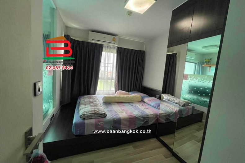 คอนโดมิเนียม เนื้อที่ 32.66 ตร.ม. Ease 1 Rama 2 : คอนโด อีส 1 พระราม 2 (พระราม 2 ซอย 54) ถนนพระราม 2 แขวงแสมดำ เขตบางขุนเทียน – รูปที่ 3