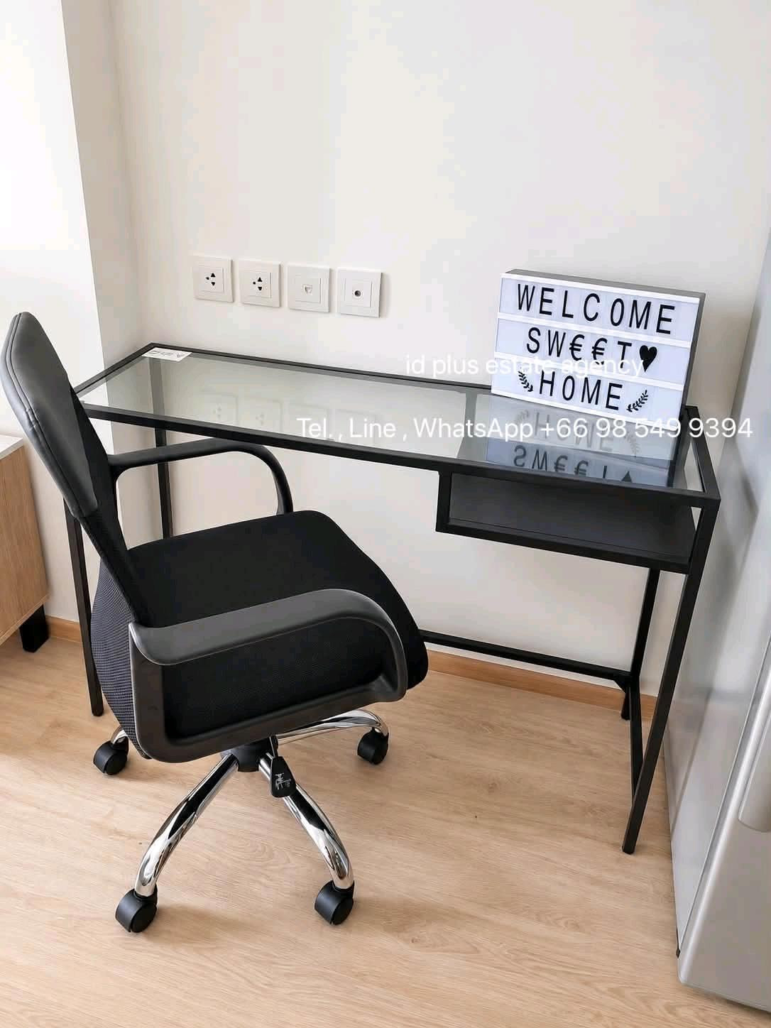 🏢 Condo room for Rent | Ideo Q Chula Samyan @ 🚶🏻‍♂️walk few mins. to MRT Samyan @ 📍 Location: Chula-Samyan 💰 Rental Price: 16.5k.  📐 Size: 21 sq.m 🛏️ Type: Studio 🌃 Floor: 22 (Chamchuri square view) – รูปที่ 4