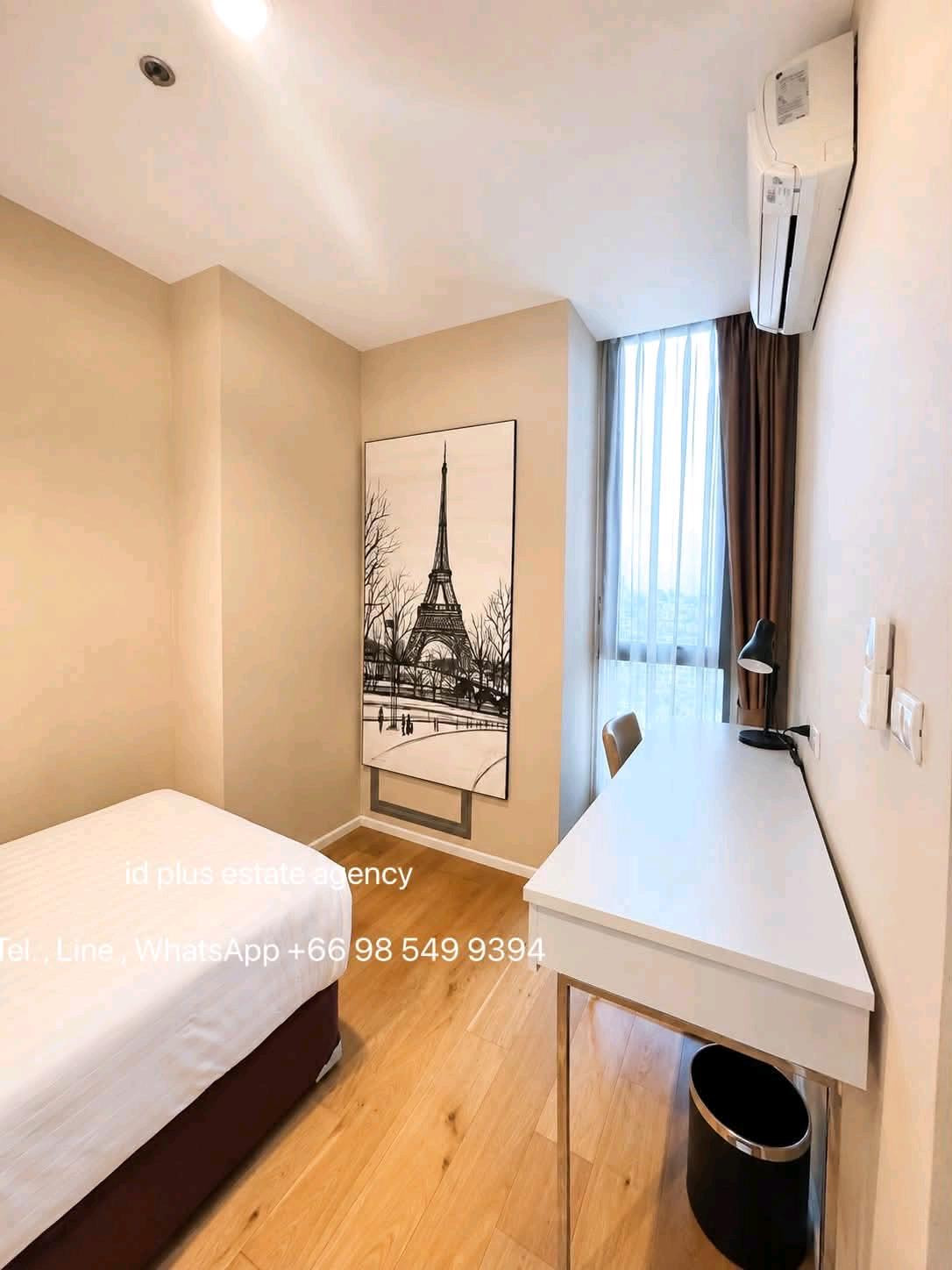 🏢 Condo room for Rent | Pet Friendly   @ 🚶🏻‍♂️walk 7 mins. to Camillian Hospital @  📍 Location: Ekkamai  💰 Rental Price: 40k.  📐 Size: 60 sq.m  🛏️ Type: 2 bedrooms 2 bathrooms  🏙️ Floor:  14 – รูปที่ 3